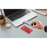 POWERBANK WIRELESS IN ALLUMINIO DA 5000 MAH